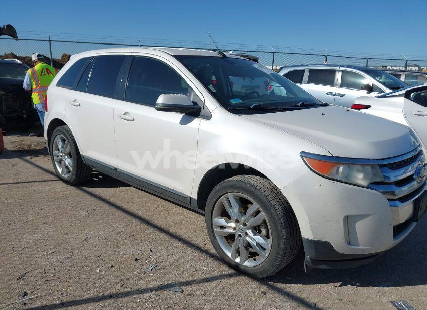 2012 Ford Edge SEL (VIN 2FMDK3JC9CBA08005) main photo