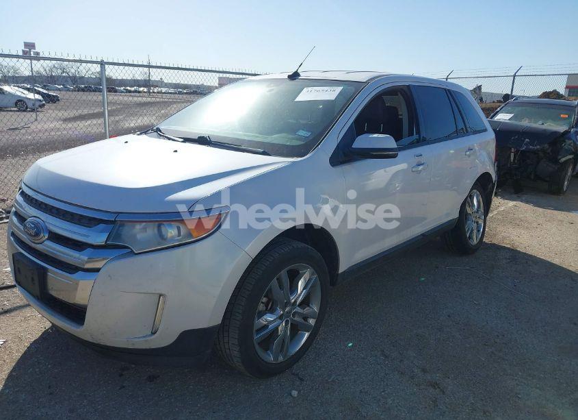Photo 2 of 2012 Ford Edge SEL (VIN 2FMDK3JC9CBA08005)