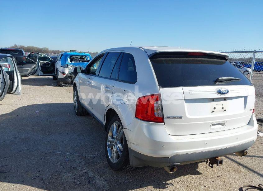 Photo 3 of 2012 Ford Edge SEL (VIN 2FMDK3JC9CBA08005)