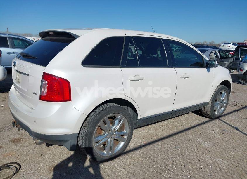 Photo 4 of 2012 Ford Edge SEL (VIN 2FMDK3JC9CBA08005)