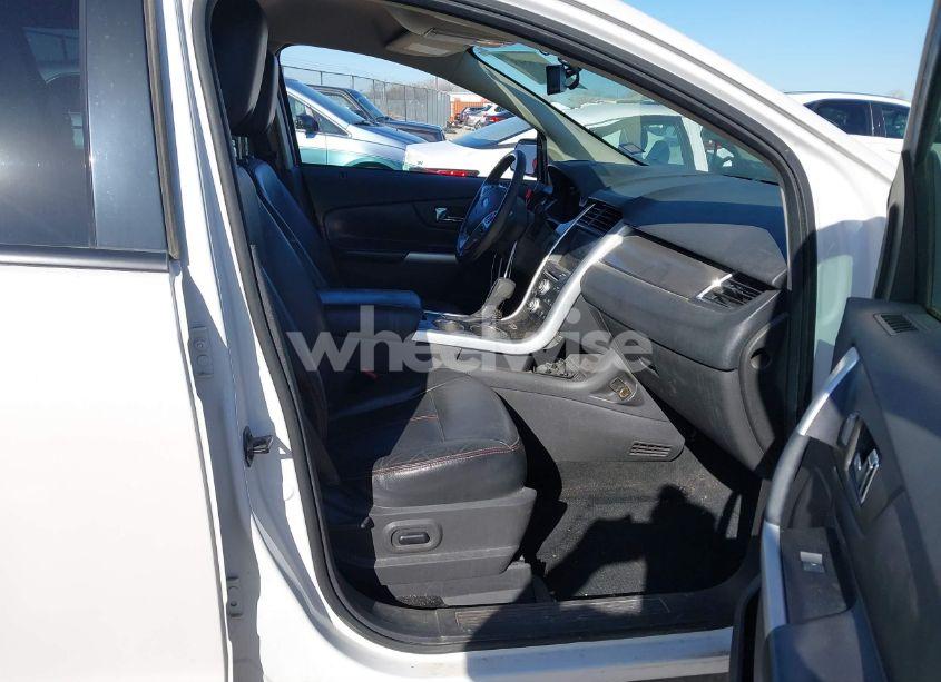 Photo 5 of 2012 Ford Edge SEL (VIN 2FMDK3JC9CBA08005)