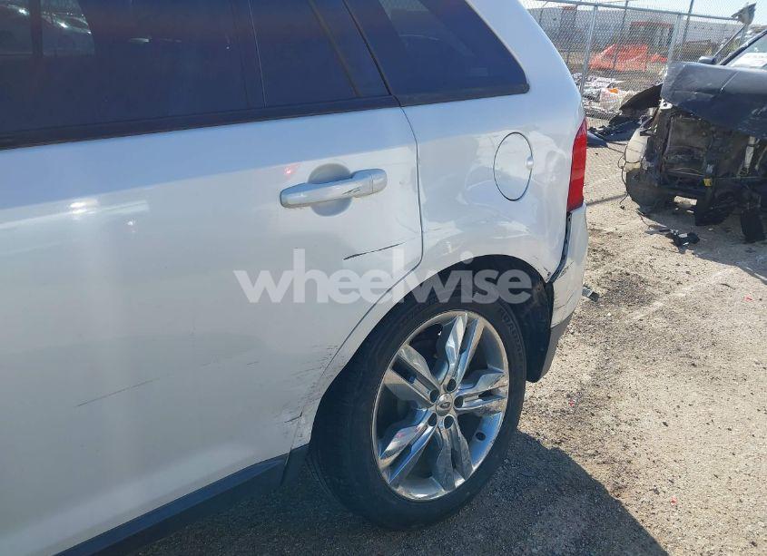 Photo 6 of 2012 Ford Edge SEL (VIN 2FMDK3JC9CBA08005)