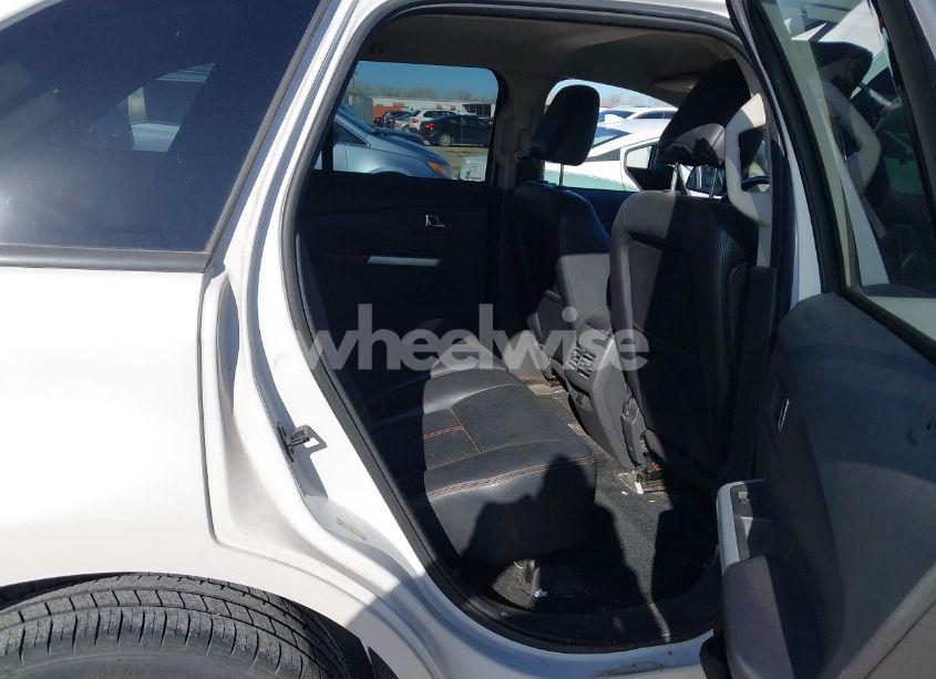 Photo 8 of 2012 Ford Edge SEL (VIN 2FMDK3JC9CBA08005)