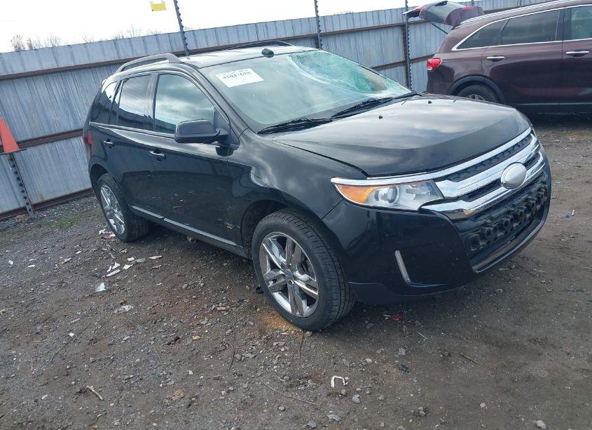 2012 Ford Edge SEL (VIN 2FMDK3JC9CBA44521) main photo