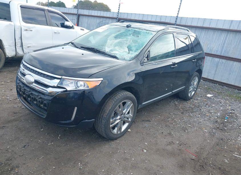 Photo 2 of 2012 Ford Edge SEL (VIN 2FMDK3JC9CBA44521)