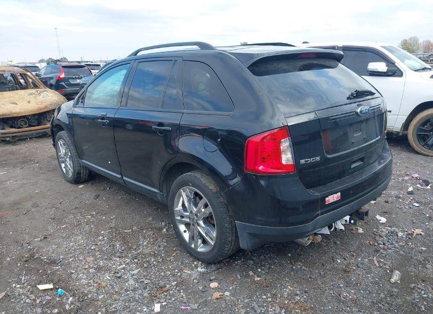 Photo 3 of 2012 Ford Edge SEL (VIN 2FMDK3JC9CBA44521)
