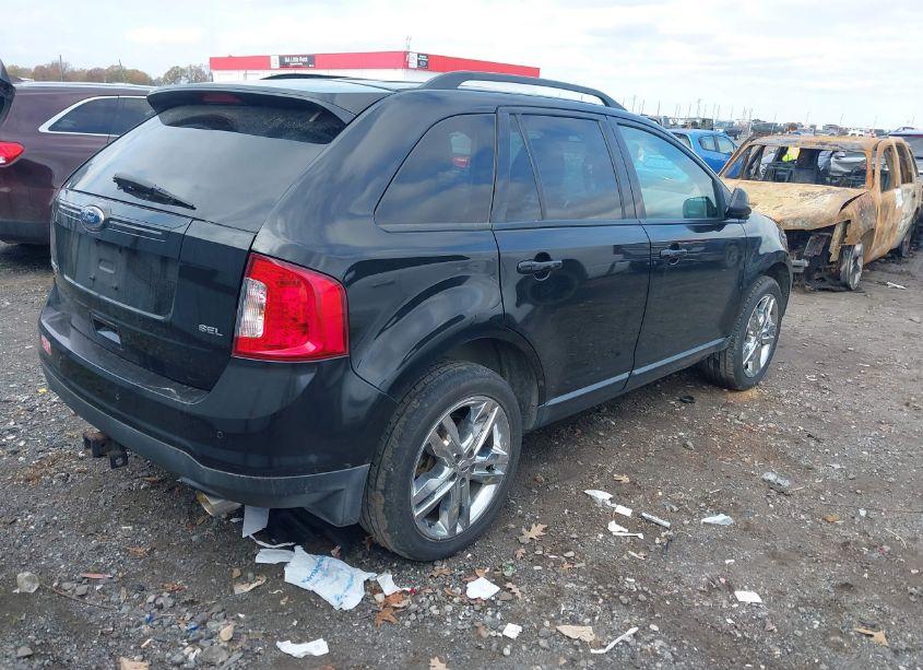 Photo 4 of 2012 Ford Edge SEL (VIN 2FMDK3JC9CBA44521)