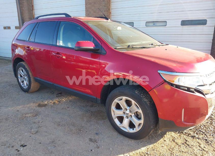 2012 Ford Edge SEL (VIN 2FMDK3JC9CBA64865) main photo