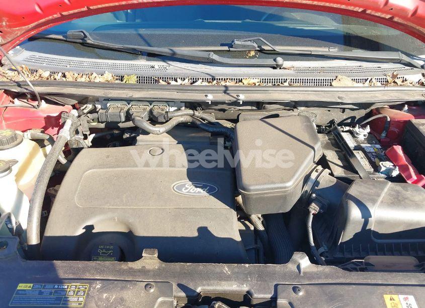 Photo 10 of 2012 Ford Edge SEL (VIN 2FMDK3JC9CBA64865)