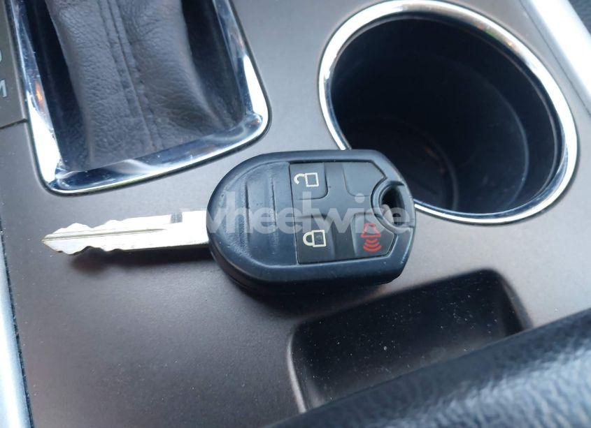 Photo 11 of 2012 Ford Edge SEL (VIN 2FMDK3JC9CBA64865)