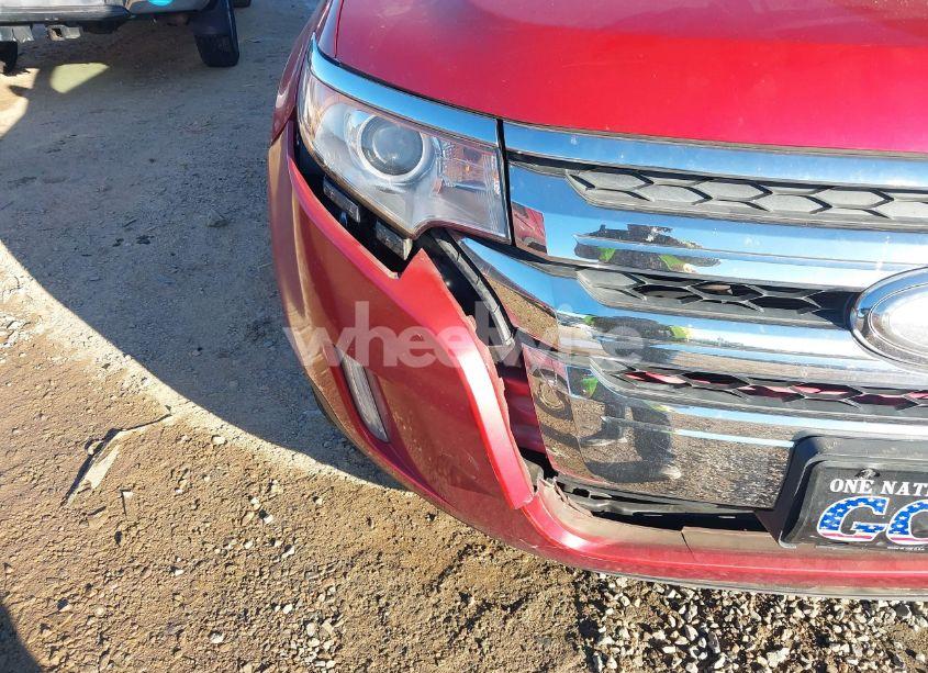 Photo 12 of 2012 Ford Edge SEL (VIN 2FMDK3JC9CBA64865)