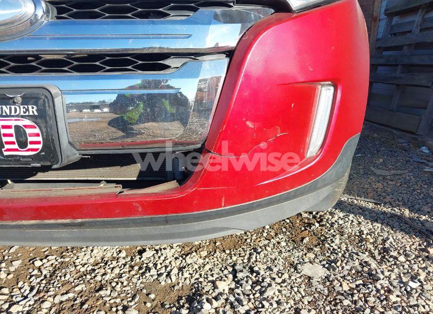 Photo 13 of 2012 Ford Edge SEL (VIN 2FMDK3JC9CBA64865)