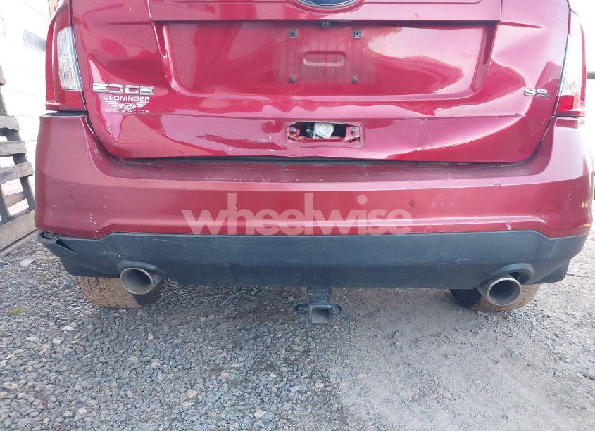 Photo 15 of 2012 Ford Edge SEL (VIN 2FMDK3JC9CBA64865)