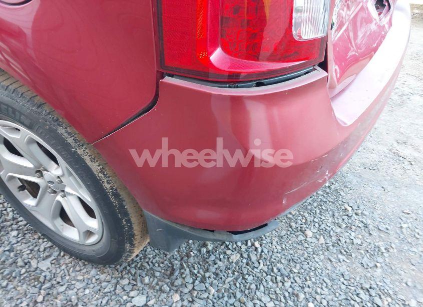 Photo 16 of 2012 Ford Edge SEL (VIN 2FMDK3JC9CBA64865)