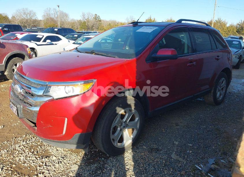 Photo 2 of 2012 Ford Edge SEL (VIN 2FMDK3JC9CBA64865)