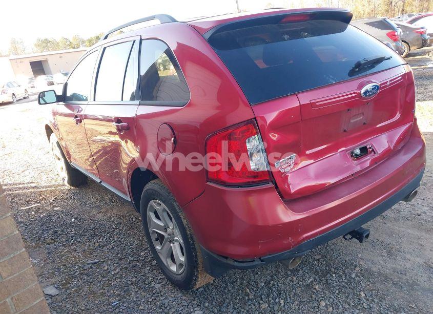 Photo 3 of 2012 Ford Edge SEL (VIN 2FMDK3JC9CBA64865)