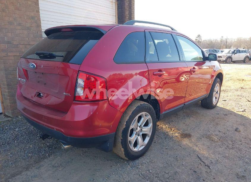 Photo 4 of 2012 Ford Edge SEL (VIN 2FMDK3JC9CBA64865)