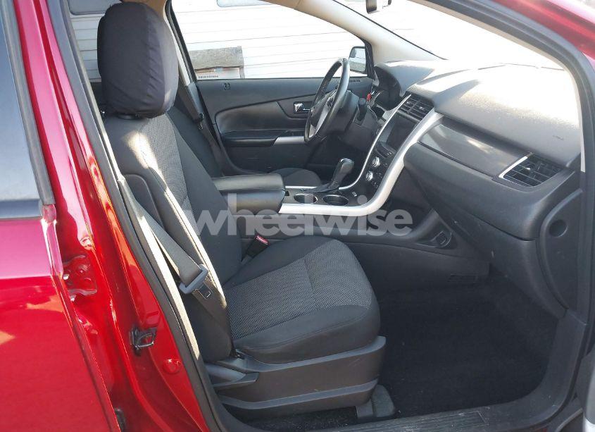 Photo 5 of 2012 Ford Edge SEL (VIN 2FMDK3JC9CBA64865)