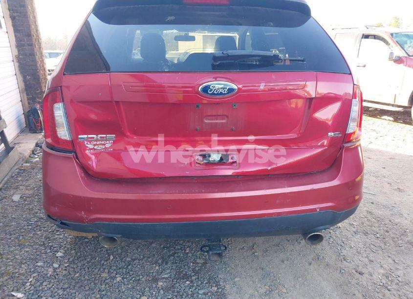 Photo 6 of 2012 Ford Edge SEL (VIN 2FMDK3JC9CBA64865)
