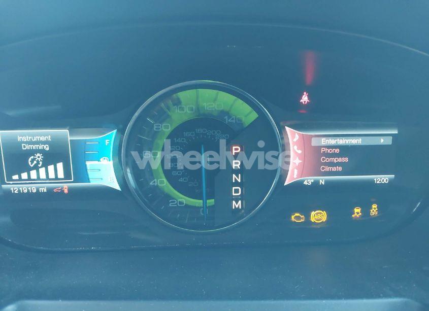 Photo 7 of 2012 Ford Edge SEL (VIN 2FMDK3JC9CBA64865)