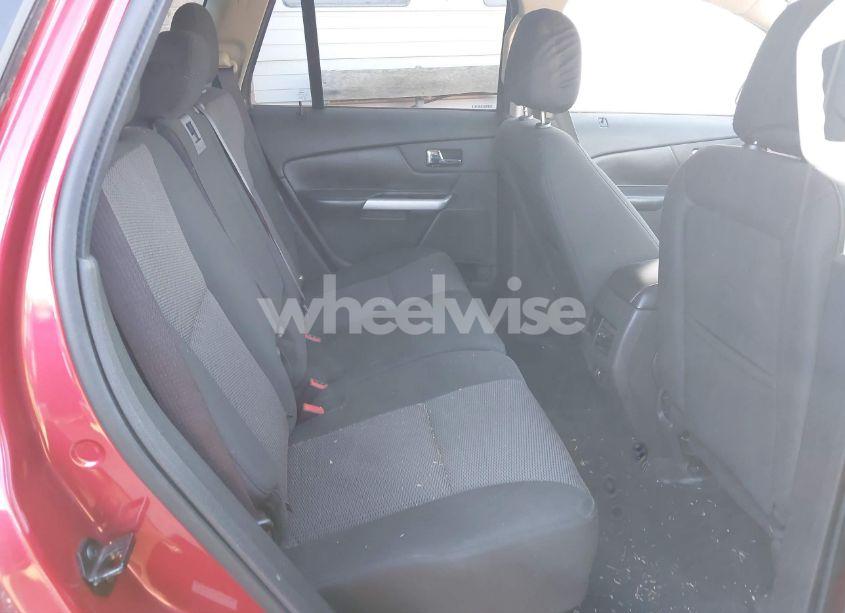Photo 8 of 2012 Ford Edge SEL (VIN 2FMDK3JC9CBA64865)