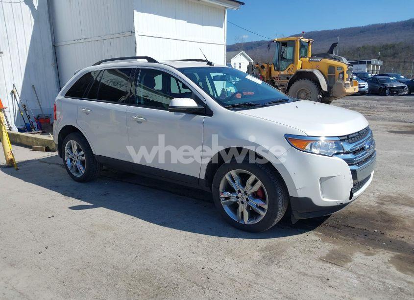 2012 Ford Edge SEL (VIN 2FMDK3JC9CBA79303) main photo