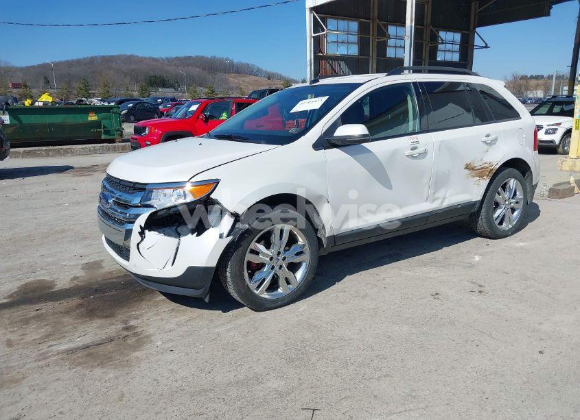 Photo 2 of 2012 Ford Edge SEL (VIN 2FMDK3JC9CBA79303)
