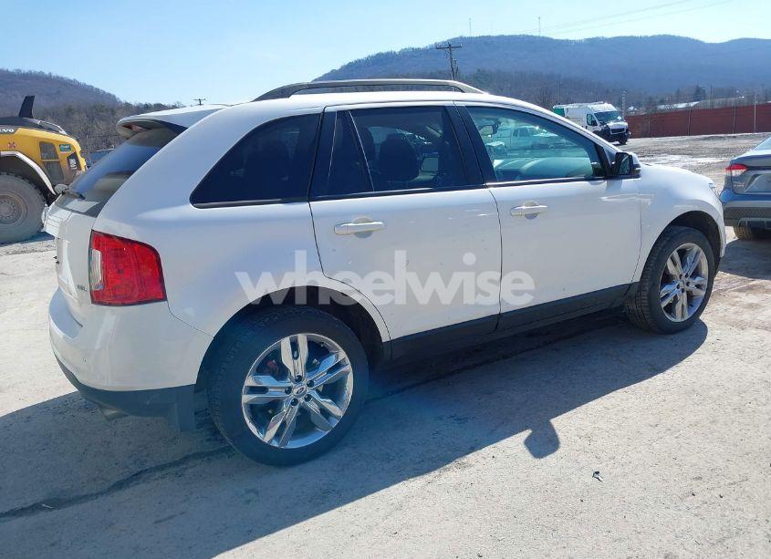 Photo 4 of 2012 Ford Edge SEL (VIN 2FMDK3JC9CBA79303)