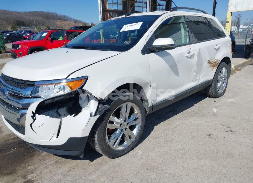 Photo 6 of 2012 Ford Edge SEL (VIN 2FMDK3JC9CBA79303)