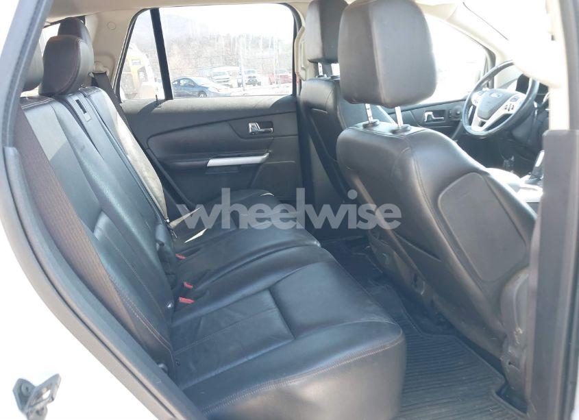 Photo 8 of 2012 Ford Edge SEL (VIN 2FMDK3JC9CBA79303)