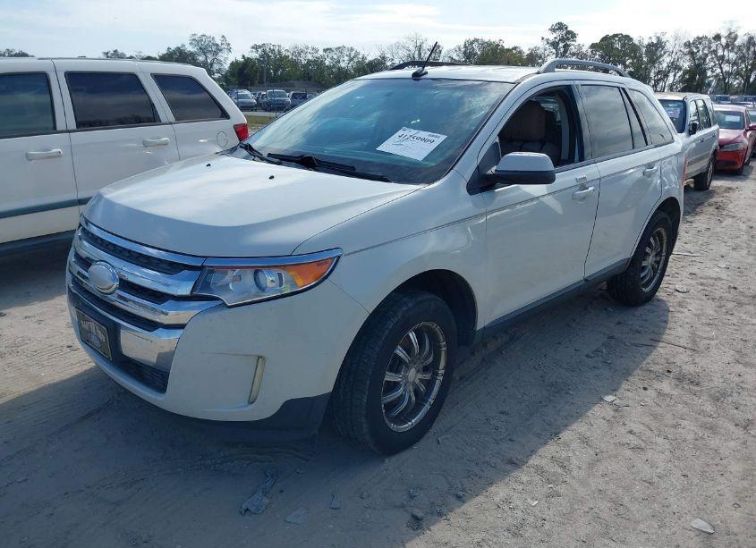 Photo 2 of 2012 Ford Edge SEL (VIN 2FMDK3JC9CBA87885)