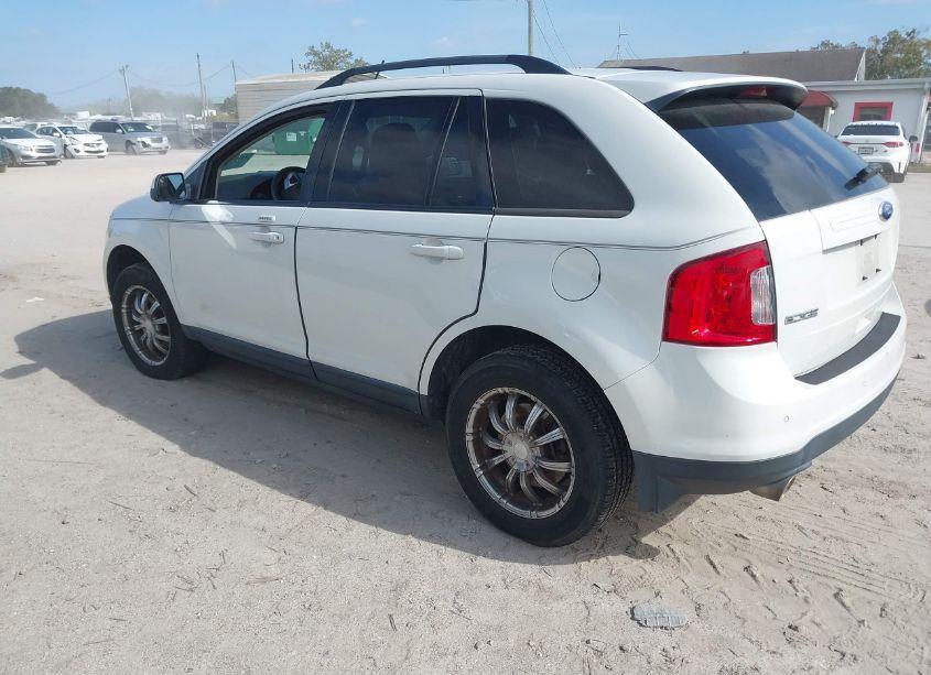 Photo 3 of 2012 Ford Edge SEL (VIN 2FMDK3JC9CBA87885)