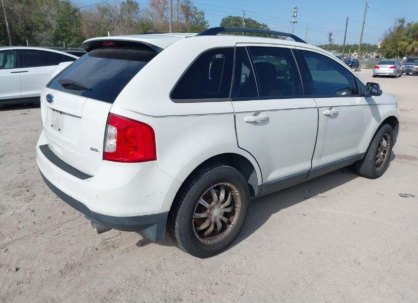 Photo 4 of 2012 Ford Edge SEL (VIN 2FMDK3JC9CBA87885)