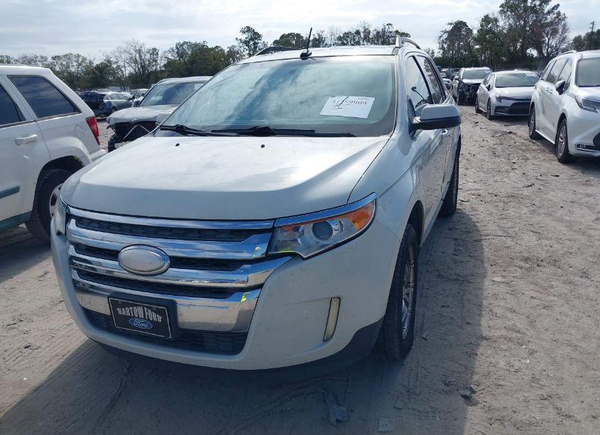 Photo 6 of 2012 Ford Edge SEL (VIN 2FMDK3JC9CBA87885)