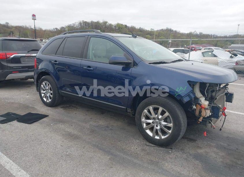 2012 Ford Edge SEL (VIN 2FMDK3JC9CBA90124) main photo