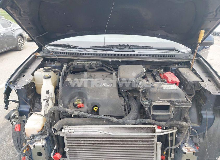 Photo 10 of 2012 Ford Edge SEL (VIN 2FMDK3JC9CBA90124)