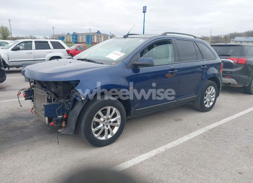 Photo 2 of 2012 Ford Edge SEL (VIN 2FMDK3JC9CBA90124)