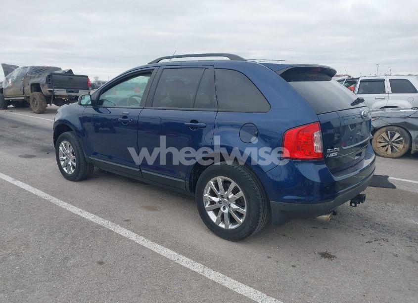 Photo 3 of 2012 Ford Edge SEL (VIN 2FMDK3JC9CBA90124)