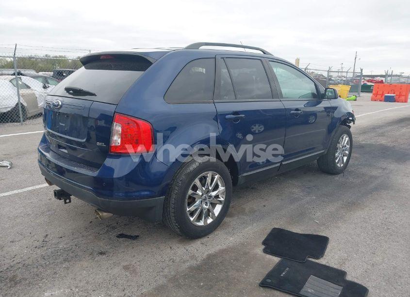 Photo 4 of 2012 Ford Edge SEL (VIN 2FMDK3JC9CBA90124)