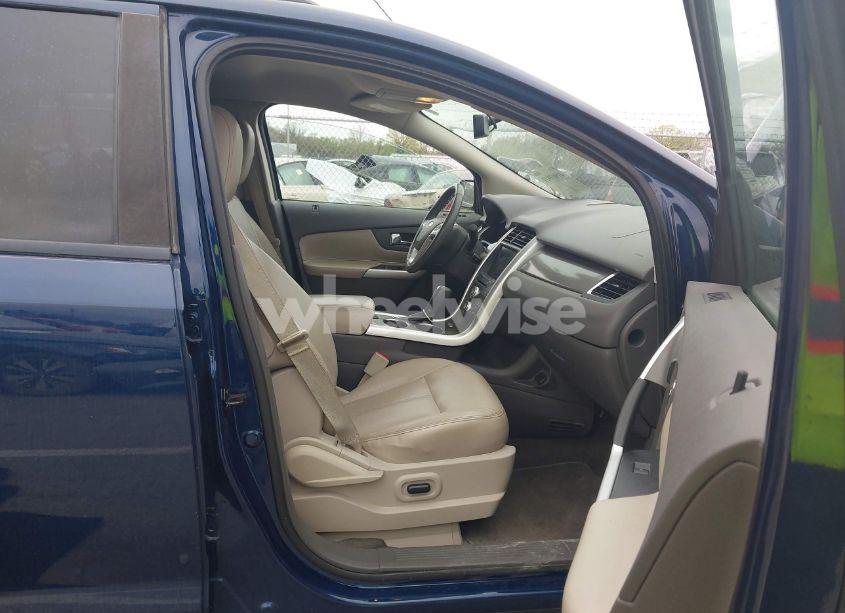 Photo 5 of 2012 Ford Edge SEL (VIN 2FMDK3JC9CBA90124)