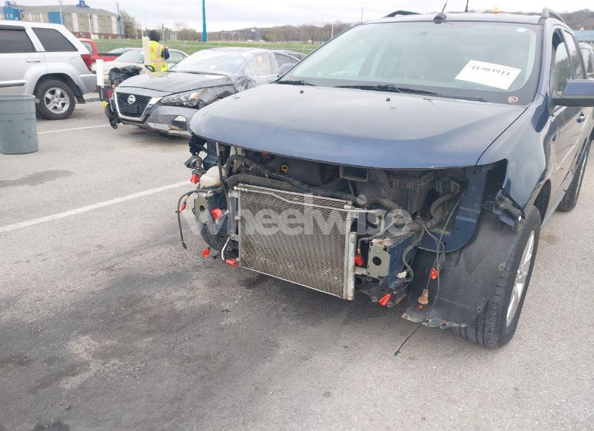 Photo 6 of 2012 Ford Edge SEL (VIN 2FMDK3JC9CBA90124)