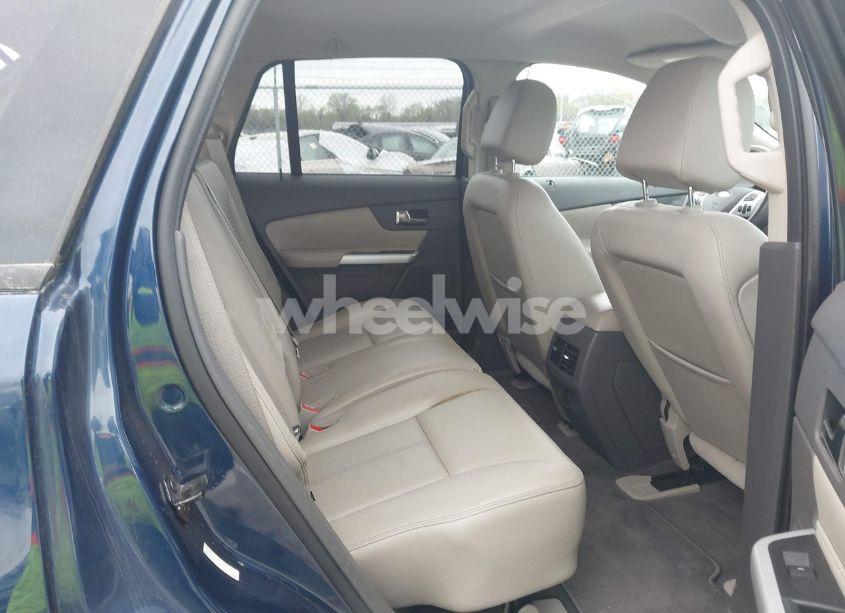 Photo 8 of 2012 Ford Edge SEL (VIN 2FMDK3JC9CBA90124)