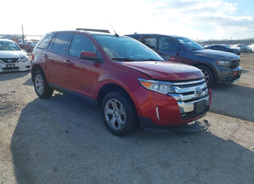 2013 Ford Edge SEL (VIN 2FMDK3JC9DBA31057) main photo