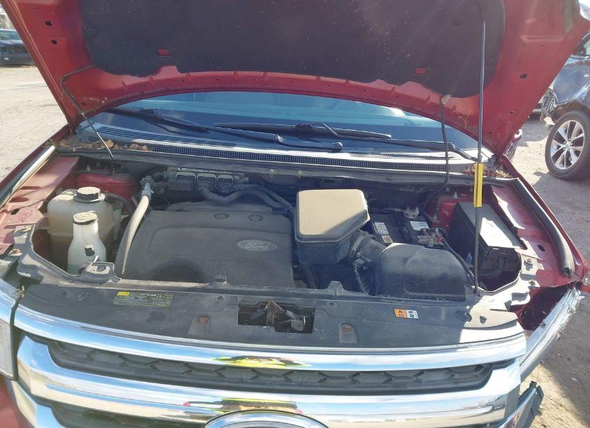 Photo 10 of 2013 Ford Edge SEL (VIN 2FMDK3JC9DBA31057)