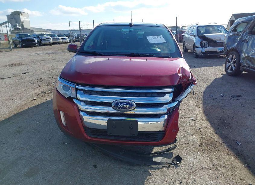 Photo 12 of 2013 Ford Edge SEL (VIN 2FMDK3JC9DBA31057)