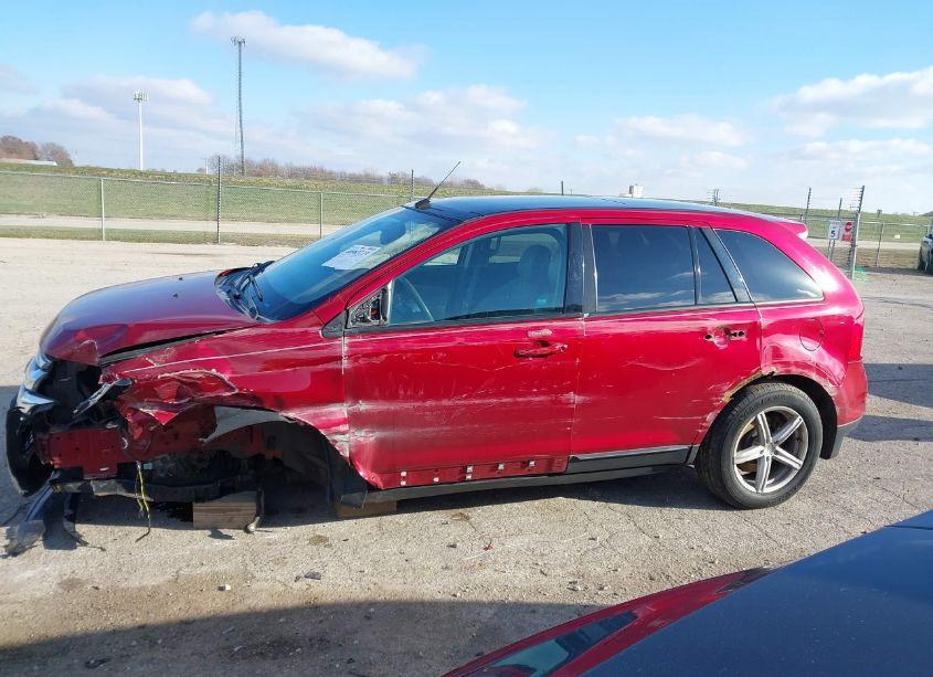 Photo 14 of 2013 Ford Edge SEL (VIN 2FMDK3JC9DBA31057)