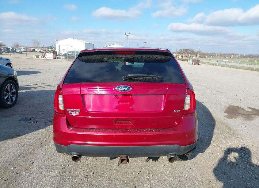 Photo 16 of 2013 Ford Edge SEL (VIN 2FMDK3JC9DBA31057)