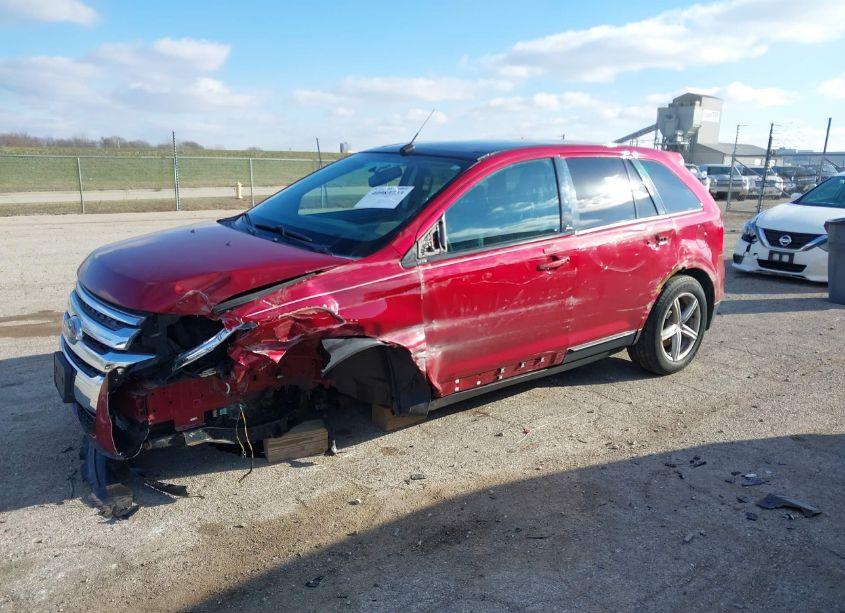 Photo 2 of 2013 Ford Edge SEL (VIN 2FMDK3JC9DBA31057)