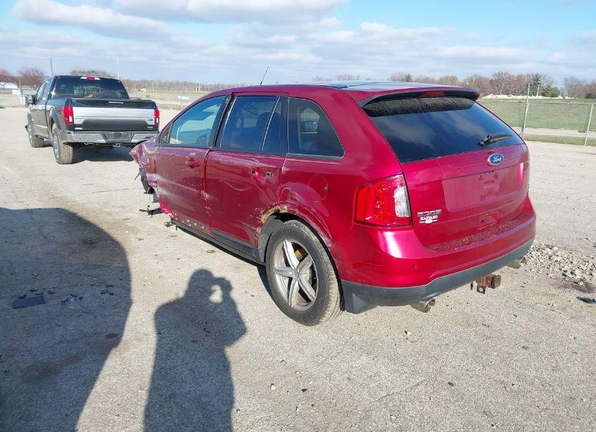 Photo 3 of 2013 Ford Edge SEL (VIN 2FMDK3JC9DBA31057)