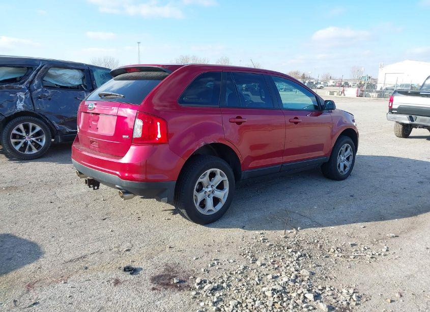 Photo 4 of 2013 Ford Edge SEL (VIN 2FMDK3JC9DBA31057)